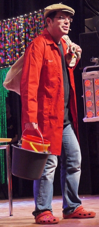 Helmuth Backhaus - Hausmeister 2011