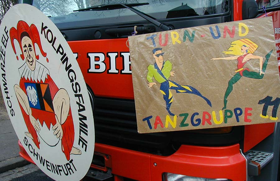 Faschingszug 2003 Faschingszug 2003