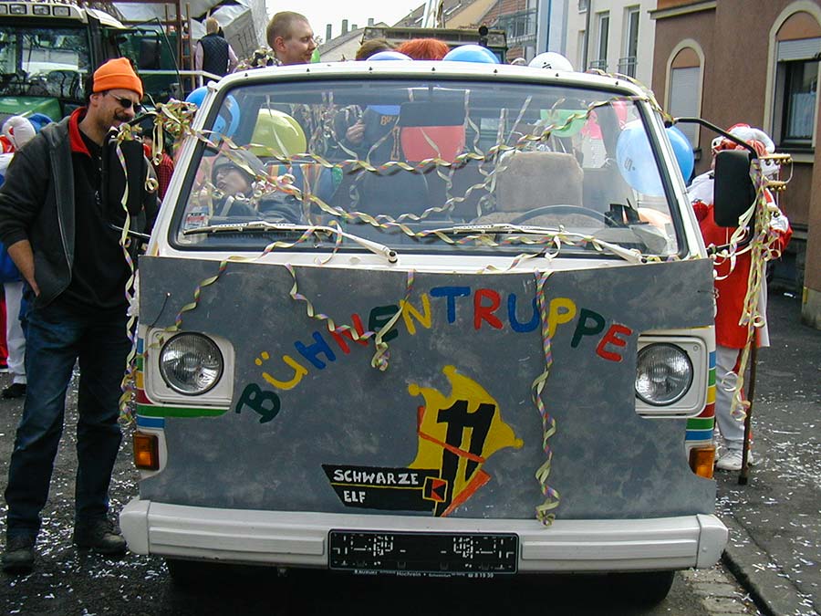 Faschingszug 2003 Faschingszug 2003