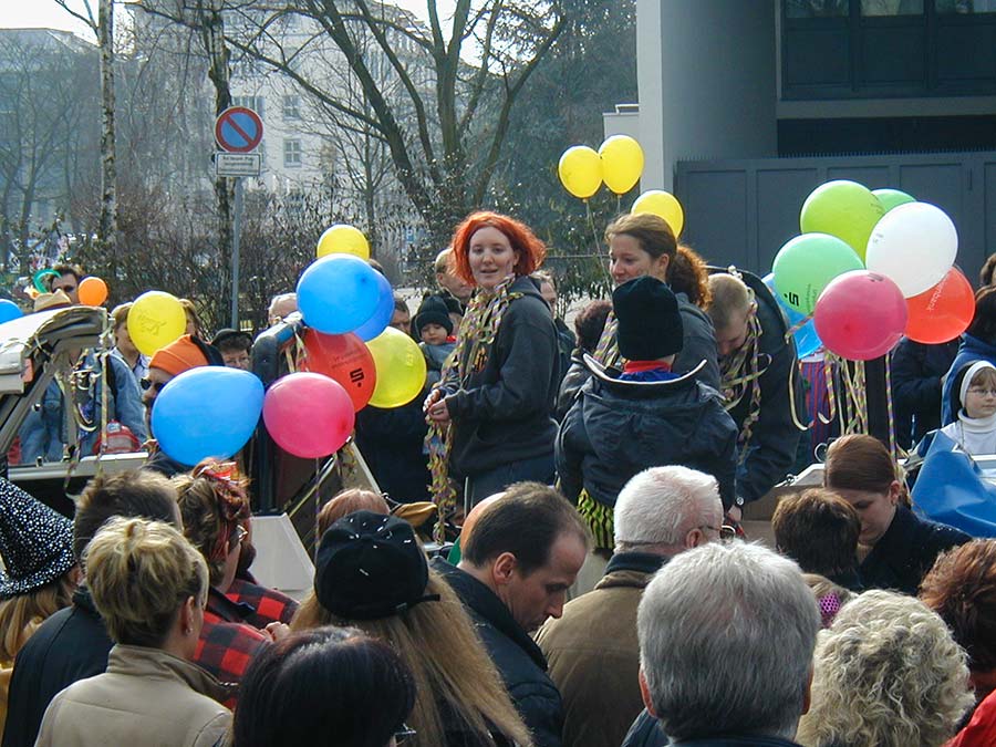 Faschingszug 2003 Faschingszug 2003