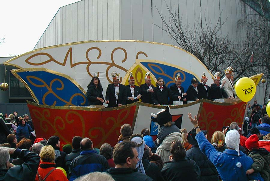 Faschingszug 2003 Faschingszug 2003