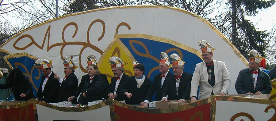 Faschingszug 2003 Faschingszug 2003