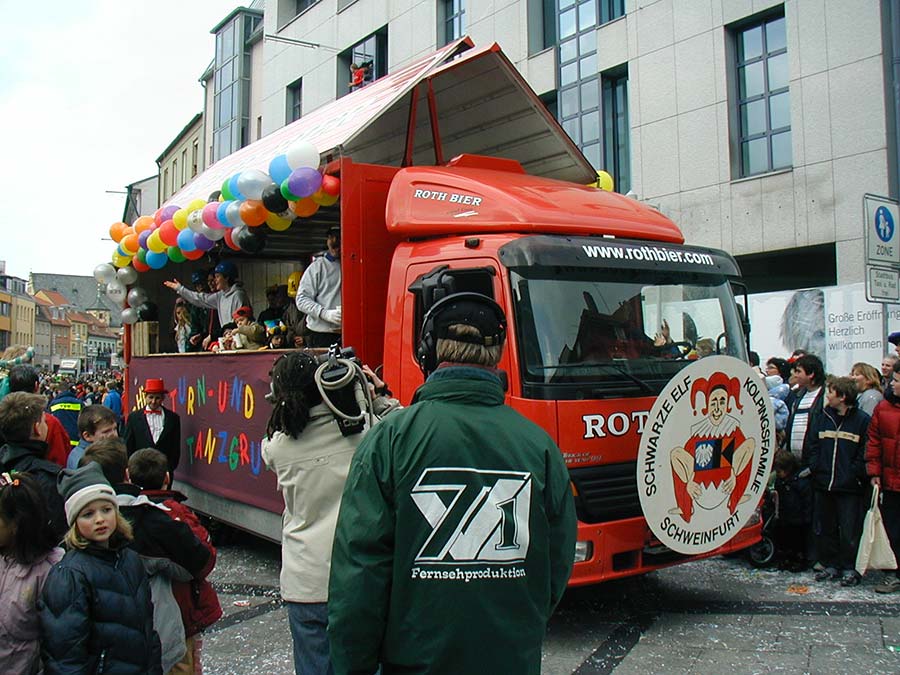 Faschingszug 2003 Faschingszug 2003