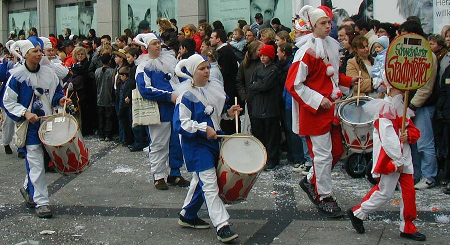 Faschingszug 2003 Faschingszug 2003