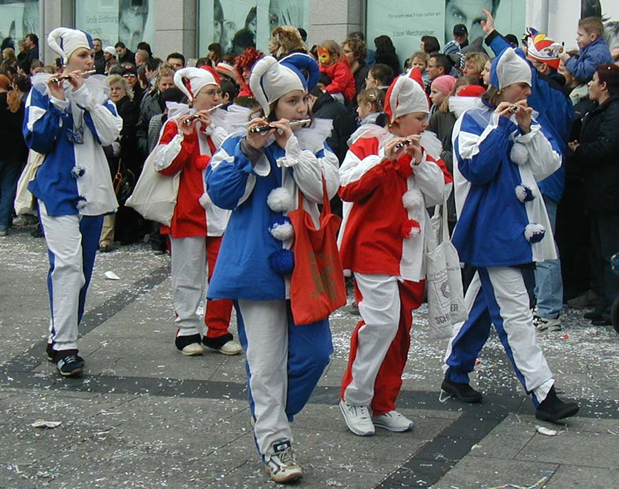 Faschingszug 2003 Faschingszug 2003