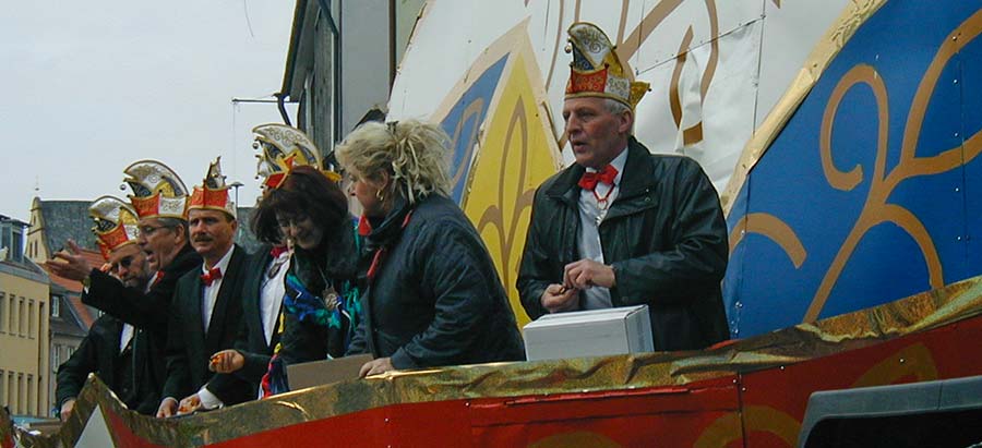 Faschingszug 2003 Faschingszug 2003