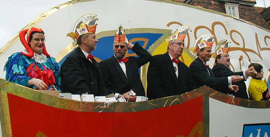 Faschingszug 2003 Faschingszug 2003