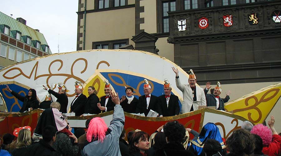 Faschingszug 2003 Faschingszug 2003