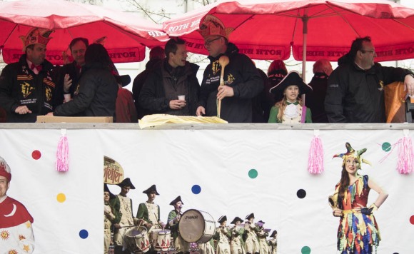 Schwarze 11 - Faschingsumzug 2016