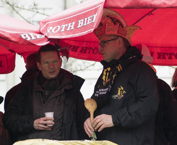 Schwarze 11 - Faschingsumzug 2016