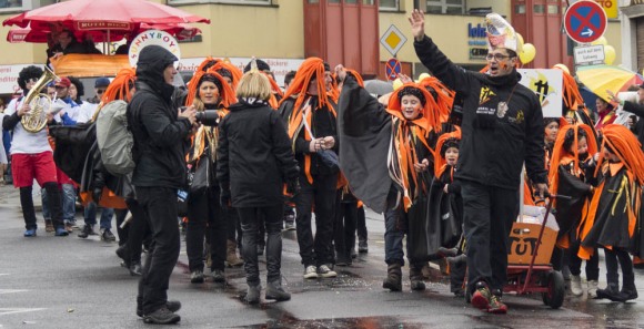 Schwarze 11 - Faschingsumzug 2016