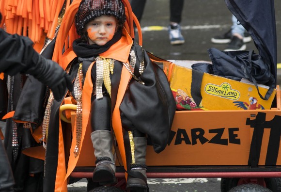 Schwarze 11 - Faschingsumzug 2016