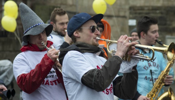 Schwarze 11 - Faschingsumzug 2016