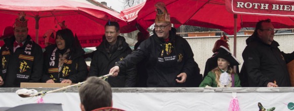 Schwarze 11 - Faschingsumzug 2016