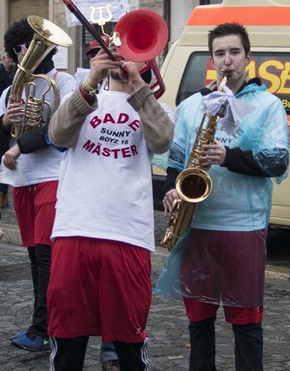 Schwarze 11 - Faschingsumzug 2016