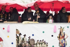 Schwarze 11 - Faschingsumzug 2016