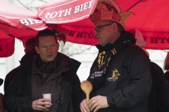 Schwarze 11 - Faschingsumzug 2016