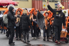 Schwarze 11 - Faschingsumzug 2016