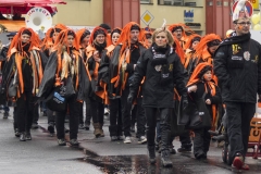 Schwarze 11 - Faschingsumzug 2016