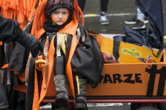 Schwarze 11 - Faschingsumzug 2016