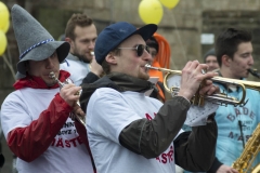 Schwarze 11 - Faschingsumzug 2016