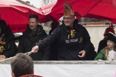 Schwarze 11 - Faschingsumzug 2016