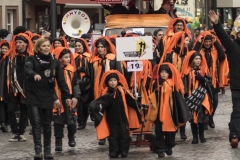 Schwarze 11 - Faschingsumzug 2016