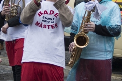 Schwarze 11 - Faschingsumzug 2016