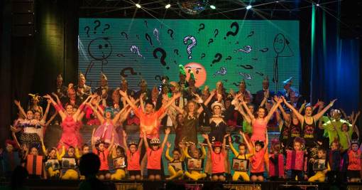 Schwarze 11 - Turn-und Tanzgruppe - 2018