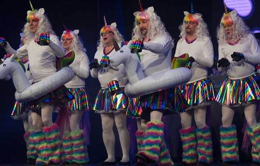 Schwarze 11 - Männerballett - 2018