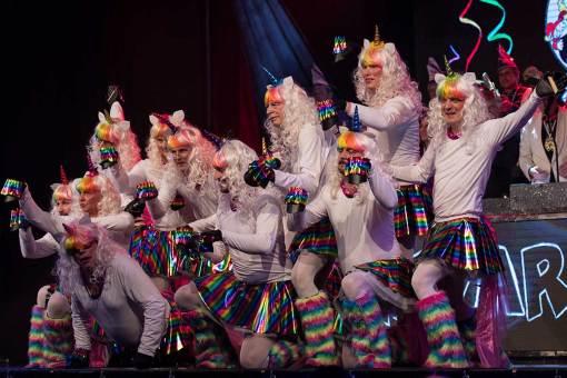Schwarze 11 - Männerballett - 2018