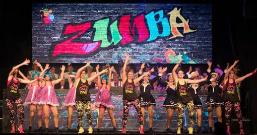 Schwarze 11 - Turn- und Tanzgruppe - 2018
