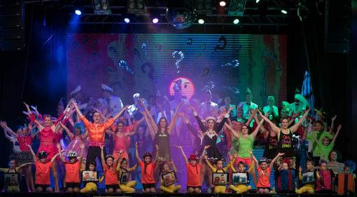 Schwarze 11 - Turn- und Tanzgruppe - 2018