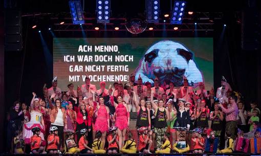 Schwarze 11 - Turn- und Tanzgruppe - 2018