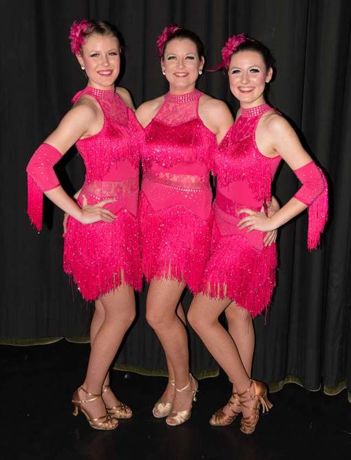 Schwarze 11 - Turn- und Tanzgruppe - 2018
