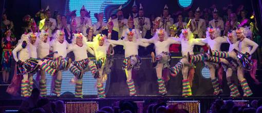 Schwarze 11 - Männerballett - 2018