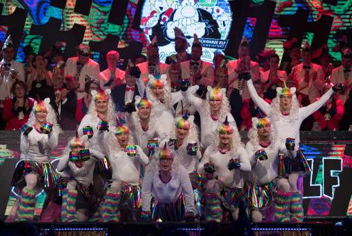 Schwarze 11 - Männerballett - 2018