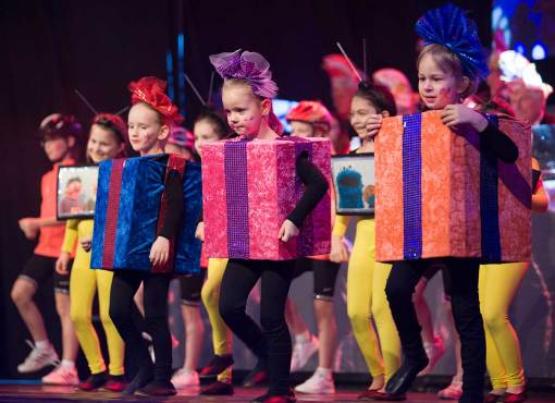 Schwarze 11 - Turn- und Tanzgruppe - 2018