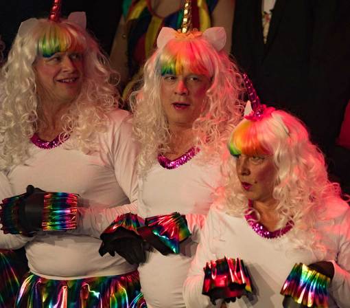 Schwarze 11 - Männerballett - 2018