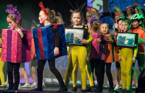 Schwarze 11 - Turn- und Tanzgruppe - 2018