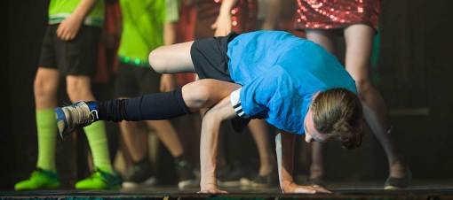 Schwarze 11 - Turn- und Tanzgruppe - 2018