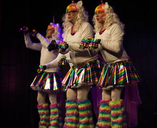 Schwarze 11 - Männerballett - 2018