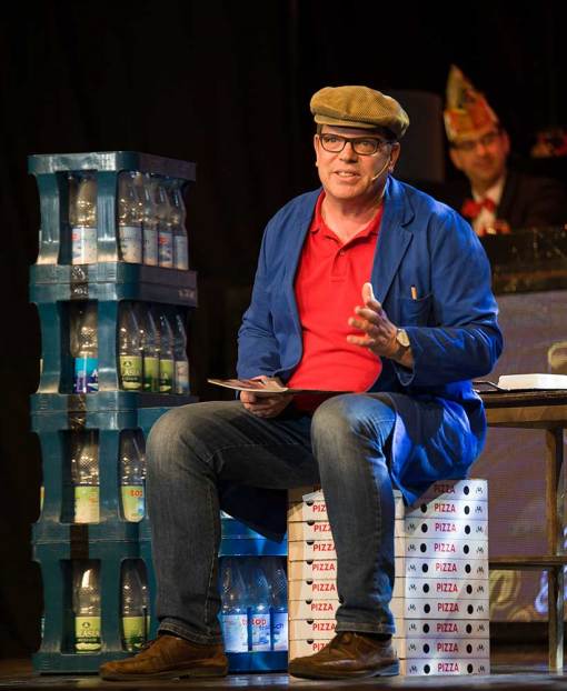 Schwarze 11 - Hausmeister von der Stadthalle - 2018