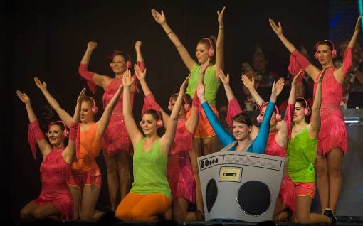 Schwarze 11 - Turn-und Tanzgruppe - 2018