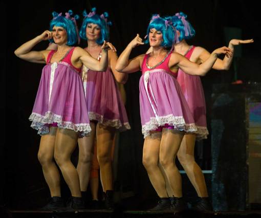 Schwarze 11 - Turn-und Tanzgruppe - 2018